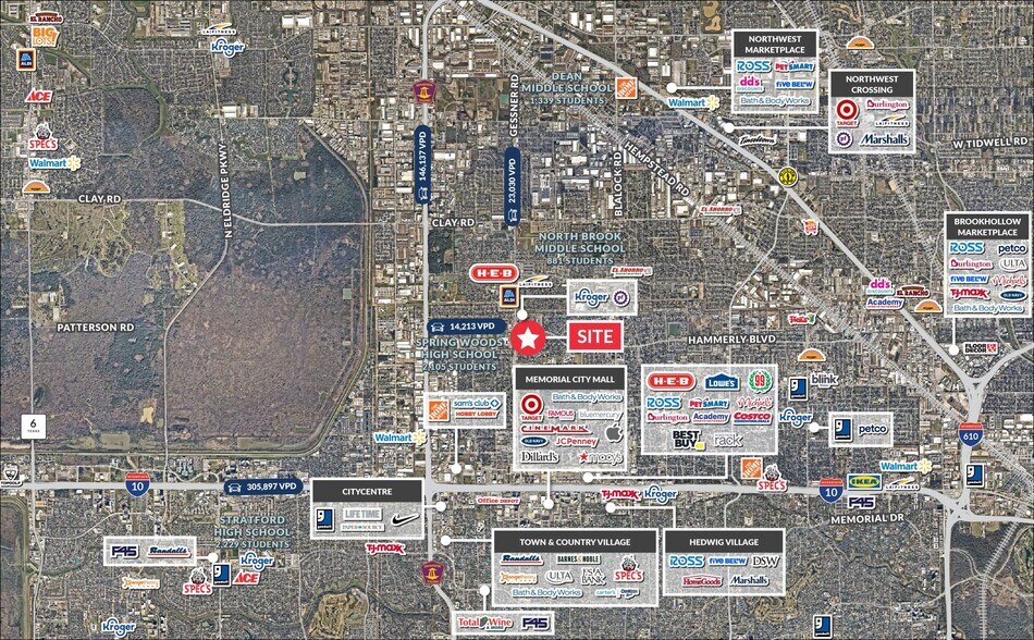 2060 Gessner Rd, Houston, TX à louer - Photo de l’immeuble – Image 2 sur 3