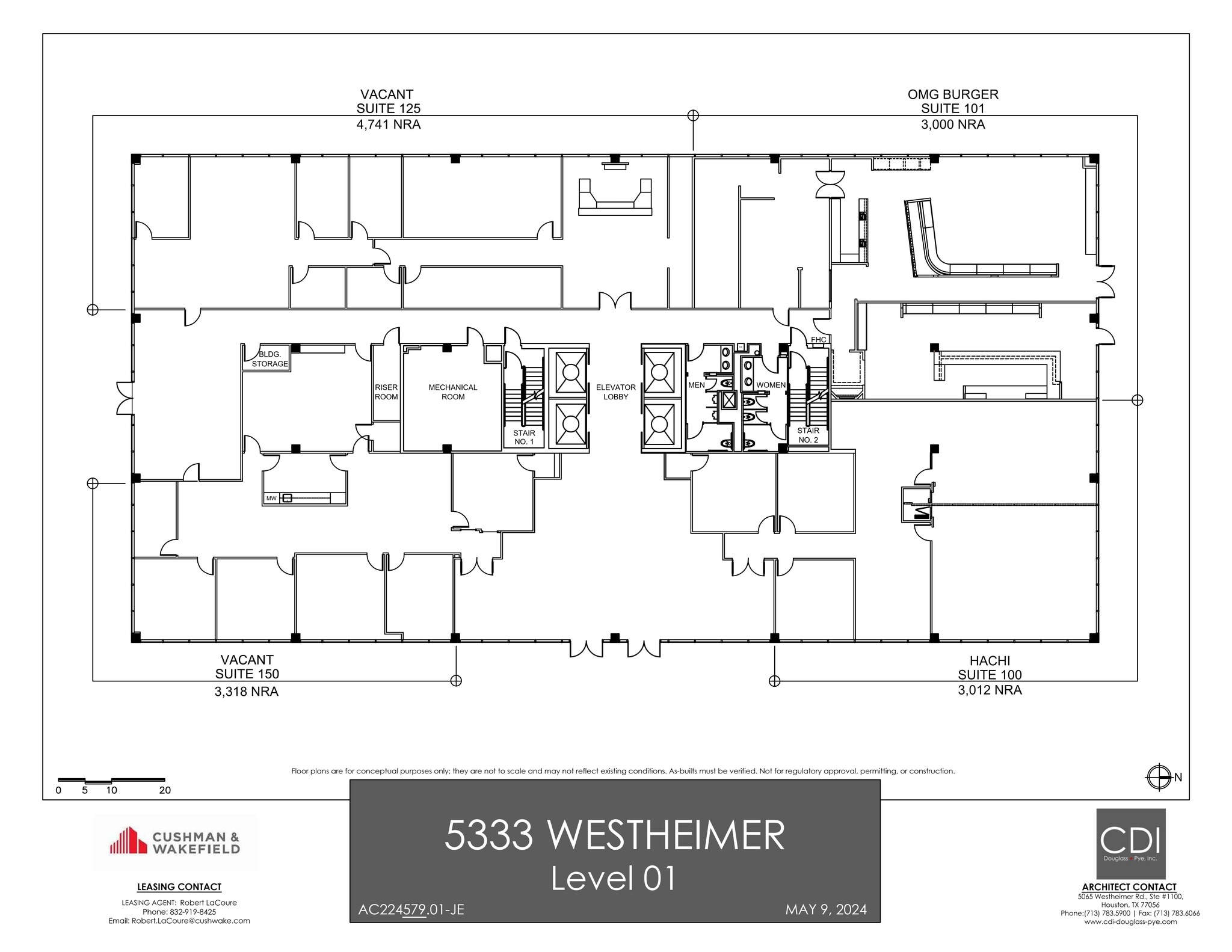 5251 Westheimer Rd, Houston, TX à louer Plan de site– Image 1 sur 1