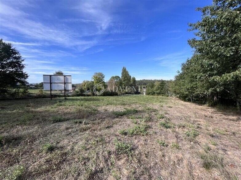 Terrain dans Ussac à vendre - Plan de site – Image 2 sur 3