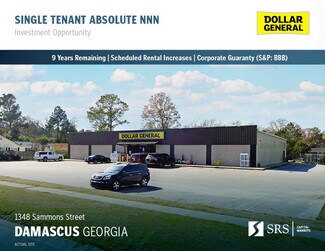 Plus de détails pour 1348 Sammons St, Damascus, GA - Local commercial à vendre
