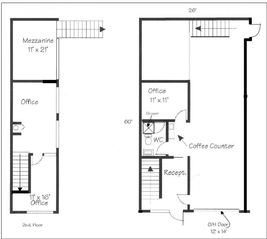 19331 Enterprise Way, Surrey, BC à louer Plan d’étage– Image 1 sur 9
