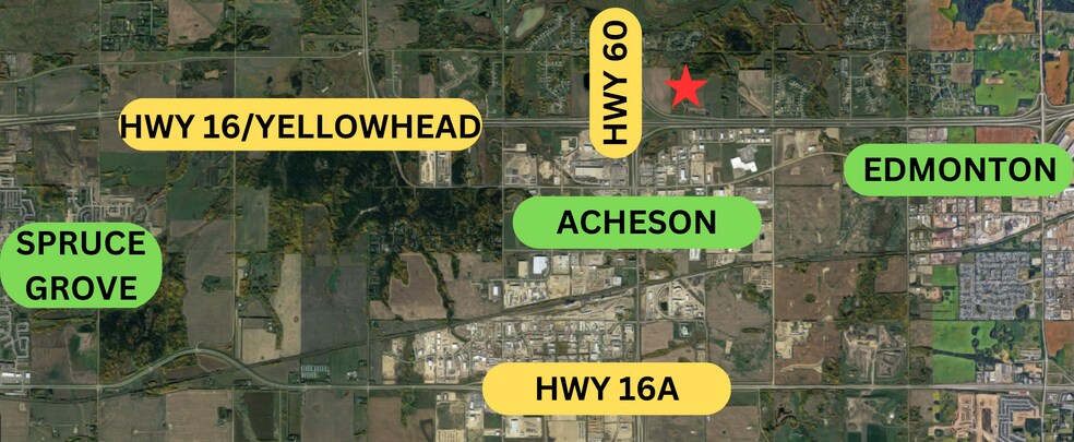 26222 Hwy 16A, Acheson, AB à vendre - Photo de l’immeuble – Image 3 sur 5