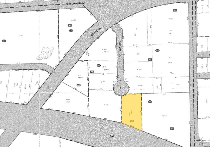 925-933 Oaklawn Ave, Elmhurst, IL à vendre - Plan cadastral – Image 3 sur 14
