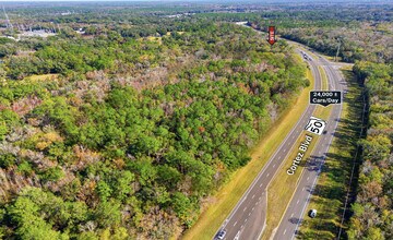 Emerson Rd, Brooksville, FL - Vue aérienne vue de carte