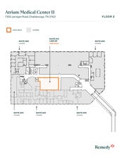 7305 Jarnigan Rd, Chattanooga, TN à louer Plan d’étage– Image 1 sur 1