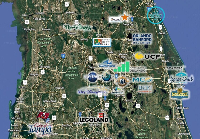 S WOODLAND Blvd, Deland, FL à vendre - Photo de l’immeuble – Image 2 sur 3