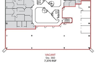 8866 Gulf Fwy, Houston, TX à louer Plan d’étage– Image 1 sur 4