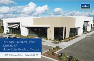 Plus de détails pour 11905 Bolthouse Dr, Bakersfield, CA - Bureau à louer