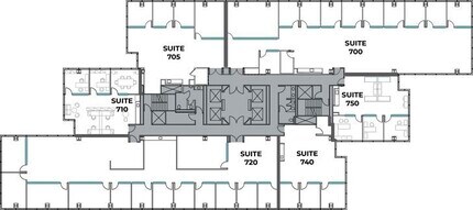 3131 Camino del Rio N, San Diego, CA à louer Plan d’étage– Image 1 sur 1