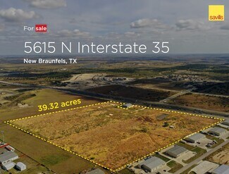 Plus de détails pour 5615 N Interstate 35, New Braunfels, TX - Terrain à vendre
