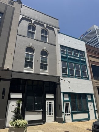 Plus de détails pour 128 Monroe Ave, Memphis, TN - Local commercial à louer