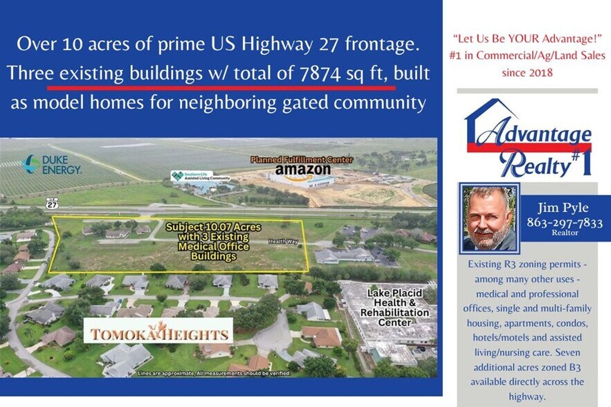 1346 US 27 N, Lake Placid, FL à vendre - Photo de l’immeuble – Image 1 sur 47