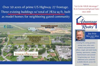 Plus de détails pour 1346 US 27 N, Lake Placid, FL - Terrain à vendre
