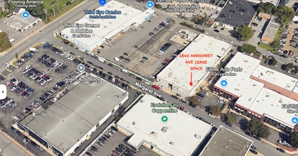 1840 Margaret Ave, Annapolis, MD - VUE AÉRIENNE  vue de carte