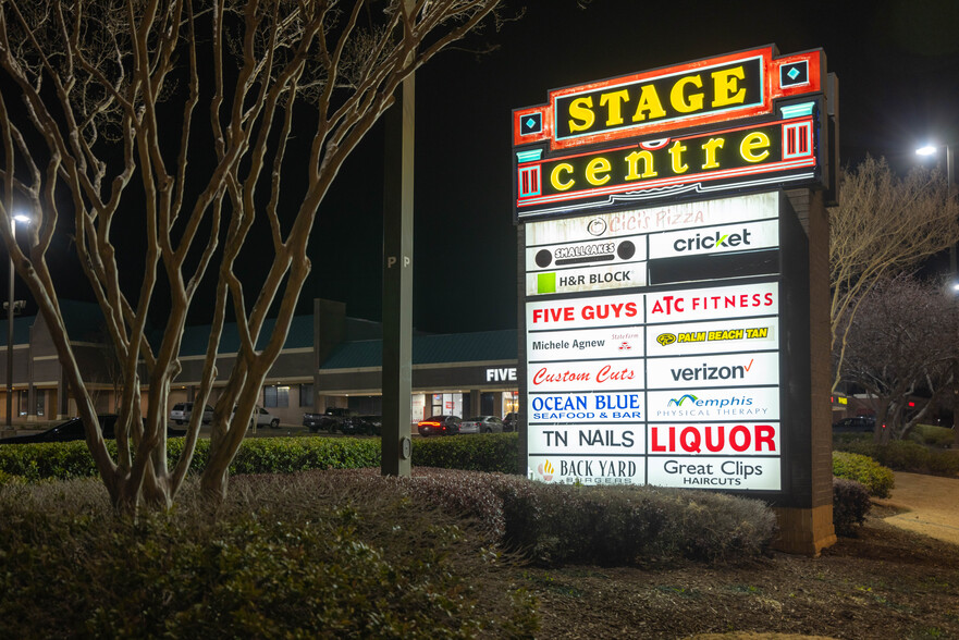 6600 Stage, Bartlett, TN à louer - Photo de l’immeuble – Image 1 sur 15