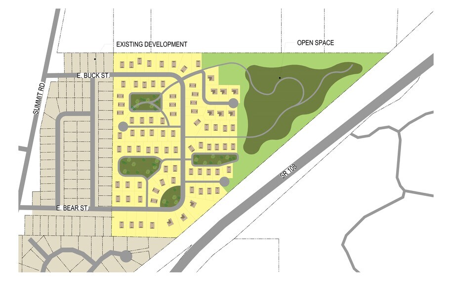 Bear St, Mccleary, WA à vendre - Plan de site – Image 3 sur 3