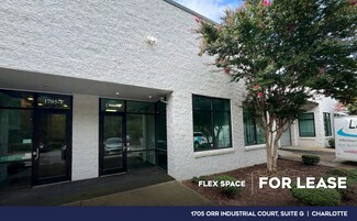 Plus de détails pour 1705 Orr Industrial Ct, Charlotte, NC - Local d'activités à louer