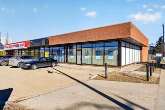 Plus de détails pour 15802 Stony Plain Rd NW, Edmonton, AB - Local commercial à vendre
