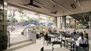 8550-8594 Santa Monica Blvd, West Hollywood, CA à louer Photo de l’immeuble– Image 1 sur 4