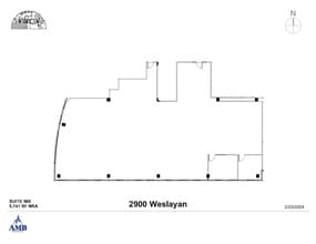 2900 Weslayan St, Houston, TX à louer Photo intérieure– Image 1 sur 1