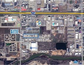 5801 SW 11th St, Oklahoma City, OK - VUE AÉRIENNE  vue de carte