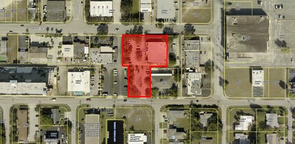 862 Lafayette St, Cape Coral, FL - Vue aérienne vue de carte - Image1