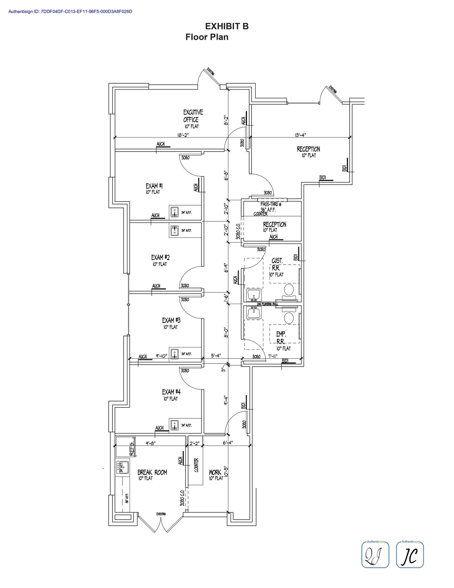2721 Shoreline Dr, Denton, TX à louer Plan de site– Image 1 sur 10