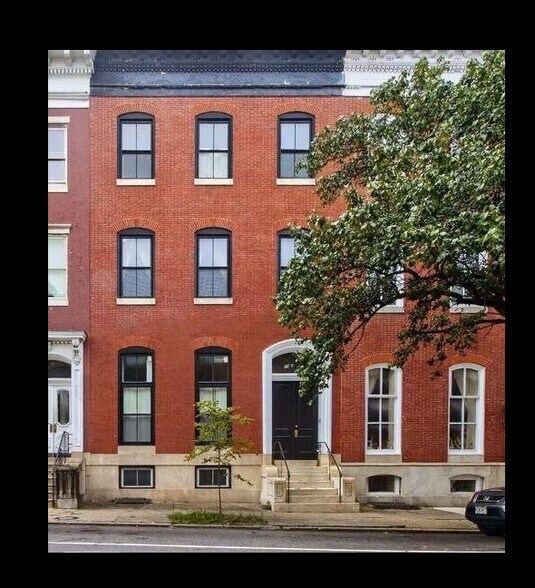 1404 Madison Ave, Baltimore, MD à vendre - Photo de l’immeuble – Image 1 sur 50
