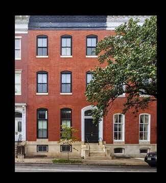 Plus de détails pour 1404 Madison Ave, Baltimore, MD - Logement à vendre
