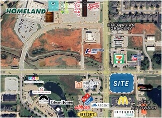 Plus de détails pour NW 164th St, Edmond, OK - Terrain à vendre