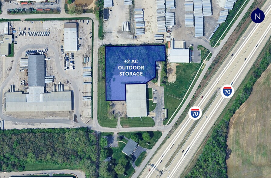 3150 Rand Rd, Indianapolis, IN à louer - Photo de l’immeuble – Image 2 sur 4