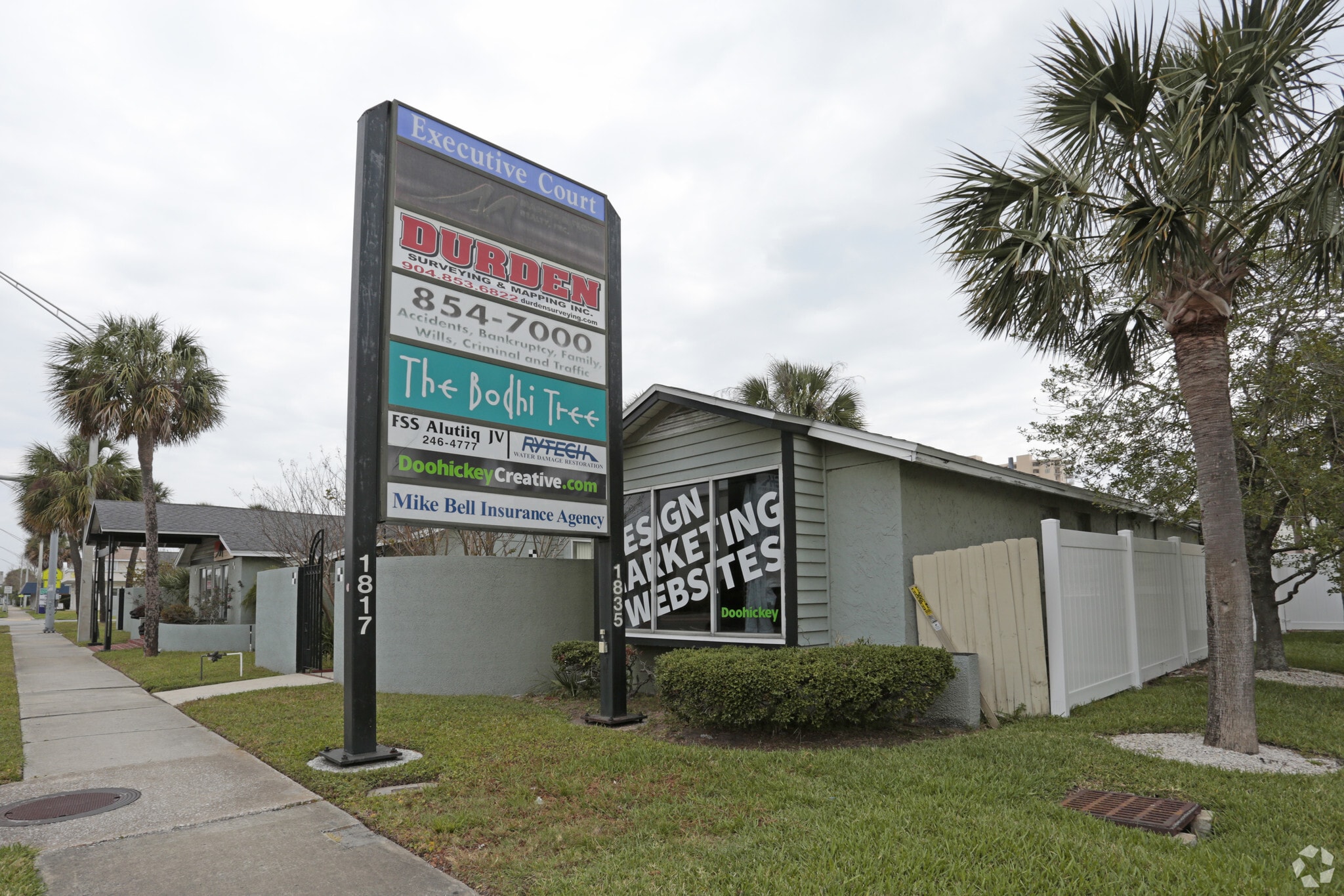 1817-1835 N 3rd St, Jacksonville Beach, FL à louer Photo principale– Image 1 sur 25