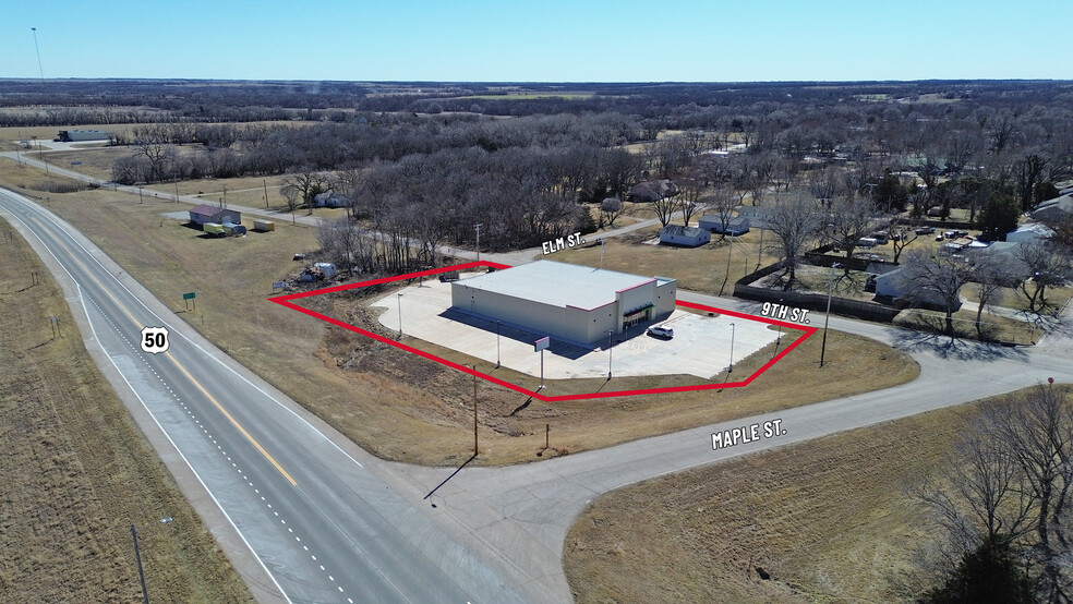 309 E 9th St, Peabody, KS à louer - Photo de l’immeuble – Image 2 sur 3