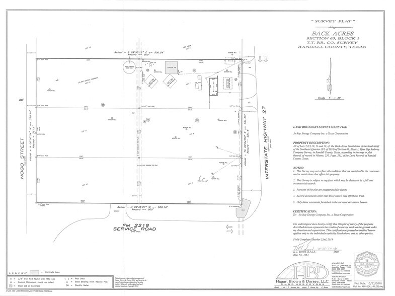 I-27 & FM 2219 NWC, Amarillo, TX à vendre - Photo de l’immeuble – Image 2 sur 2