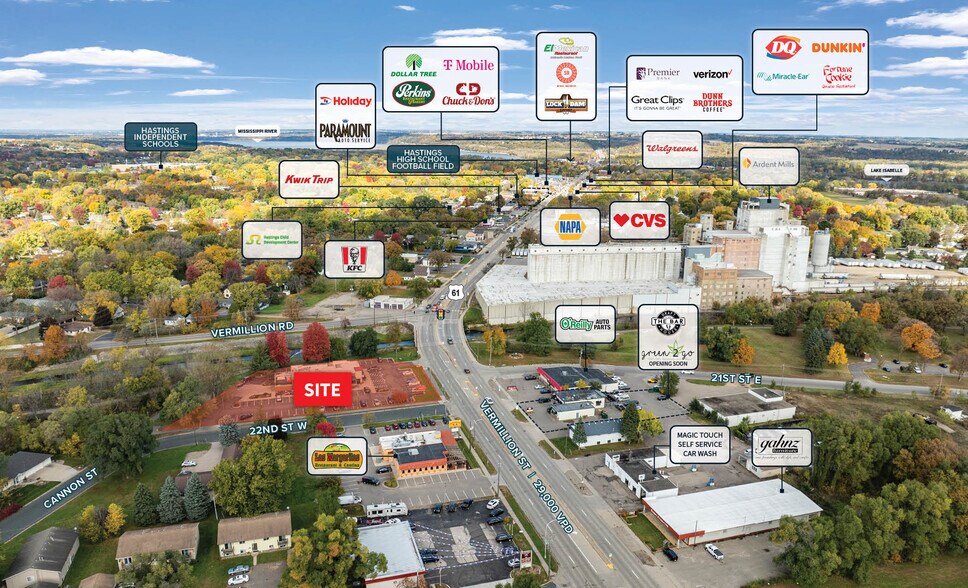 2000 Vermillion St, Hastings, MN à vendre - Photo de l’immeuble – Image 3 sur 5