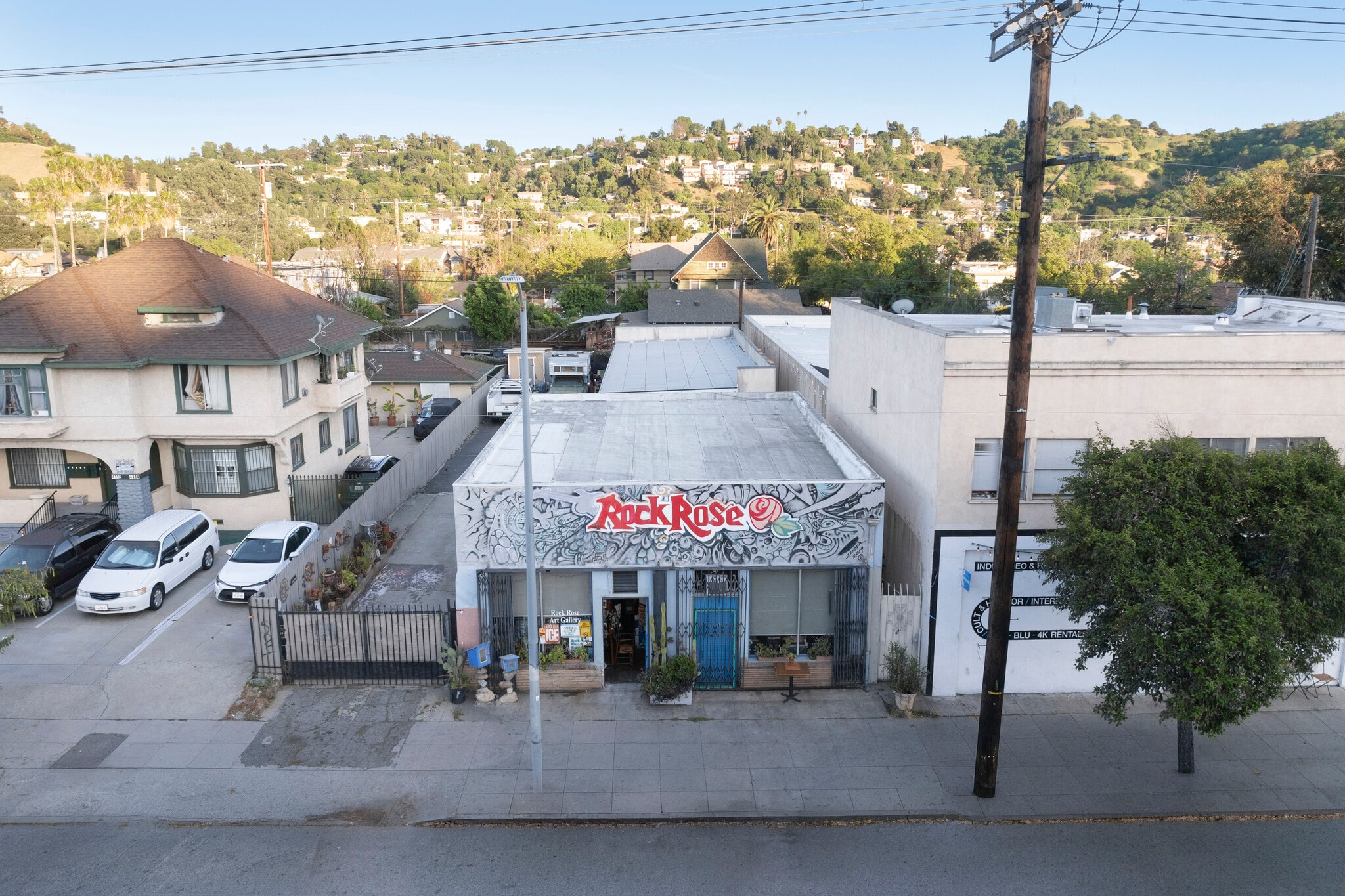 4108 N Figueroa St, Los Angeles, CA à vendre Photo de l’immeuble– Image 1 sur 5