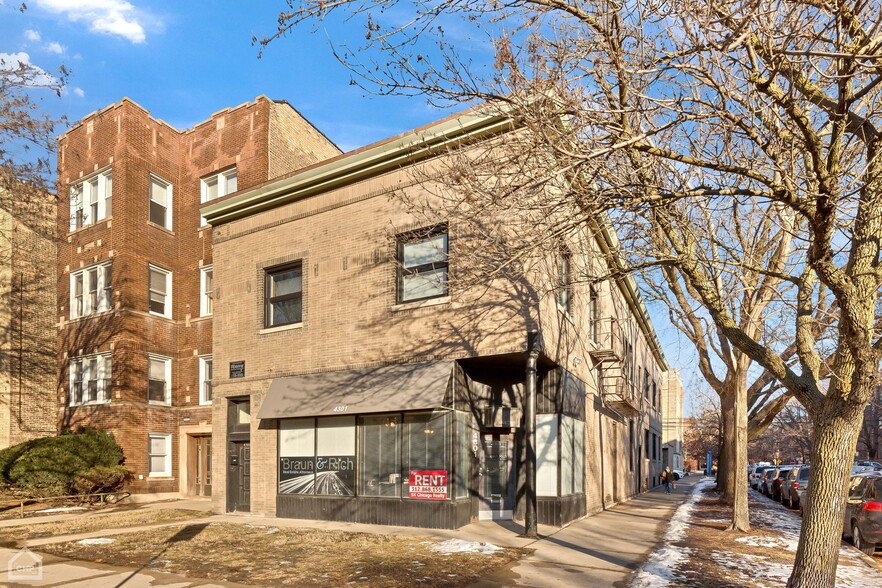 4301 N Damen Ave, Chicago, IL à louer - Photo principale – Image 1 sur 10