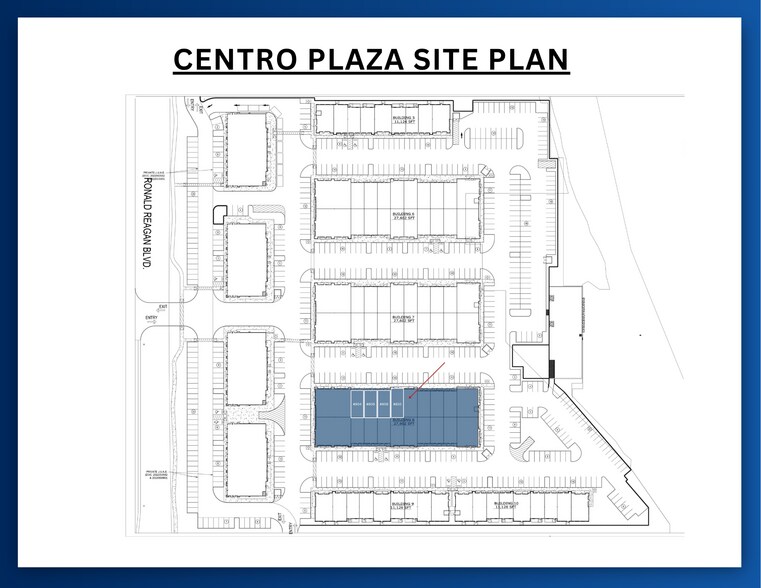 14300 Ronald Reagan Blvd, Leander, TX à louer - Plan de site – Image 2 sur 8