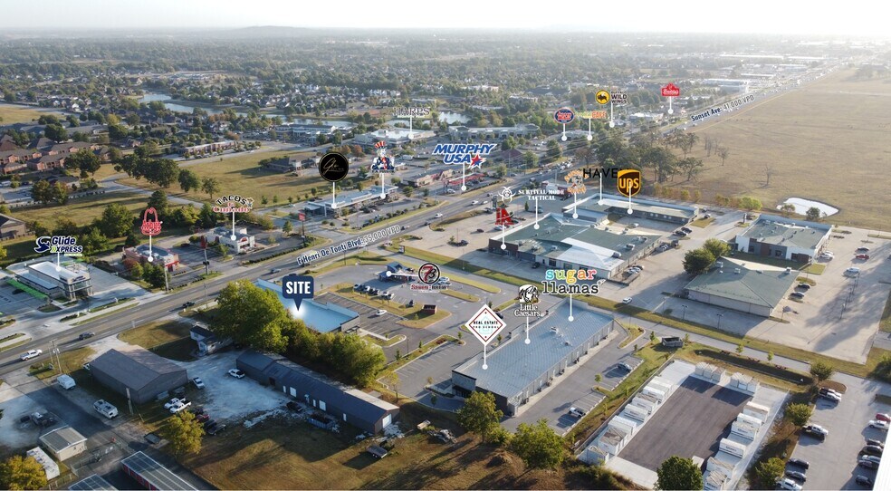 1331 E Henri de Tonti Blvd, Tontitown, AR à louer - Aérien – Image 3 sur 6