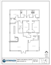 8550-8565 N Silvery Ln, Dearborn Heights, MI à louer Plan d’étage– Image 1 sur 1