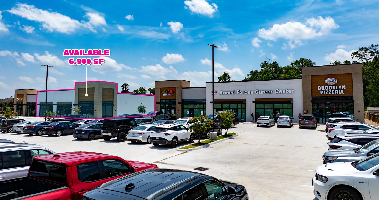 8910 FM 1960 Bypass Rd W, Humble, TX à louer Photo principale– Image 1 sur 5