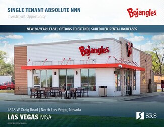 Plus de détails pour 4328 W Craig Rd, North Las Vegas, NV - Local commercial à vendre