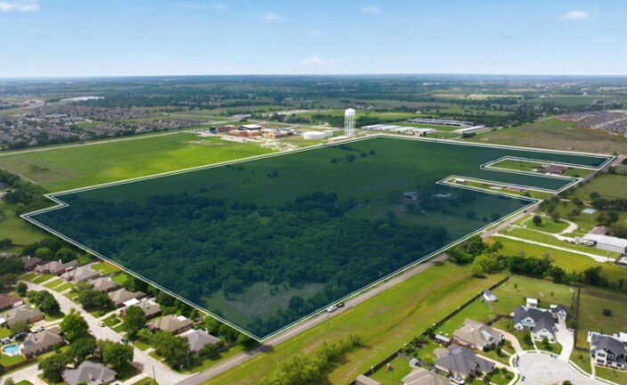 Warren Rd Development Land, Hewitt, TX à vendre - Aérien – Image 2 sur 6