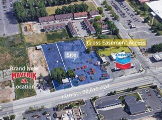 Plus de détails pour 1278 W 12th St, Marriott-Slaterville, UT - Terrain à louer