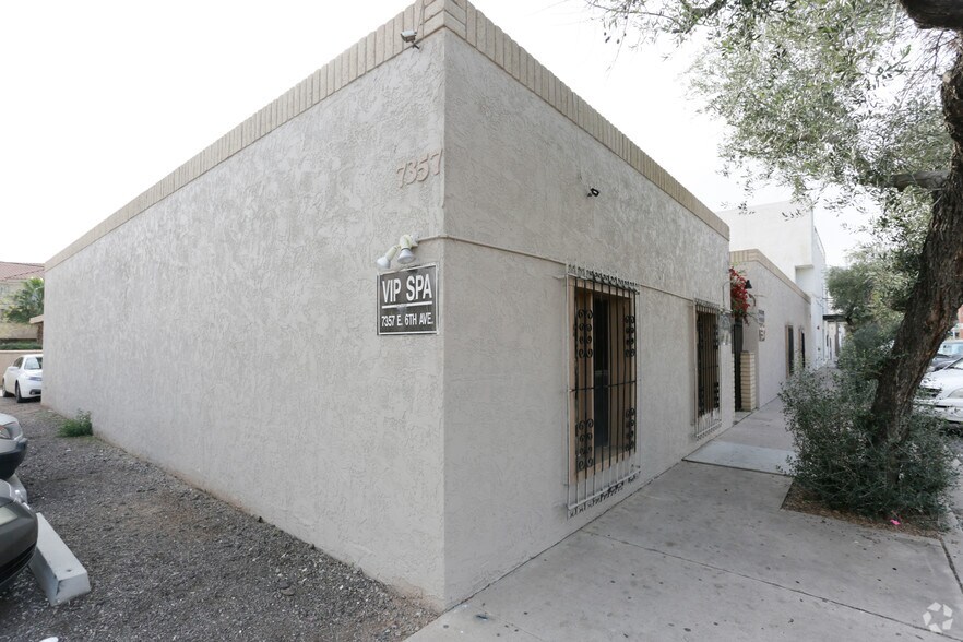 7349-7353 E 6th Ave, Scottsdale, AZ à vendre - Photo principale – Image 1 sur 3