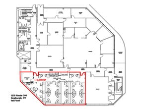 1279 Route 300, Newburgh, NY à louer Plan d’étage– Image 1 sur 1