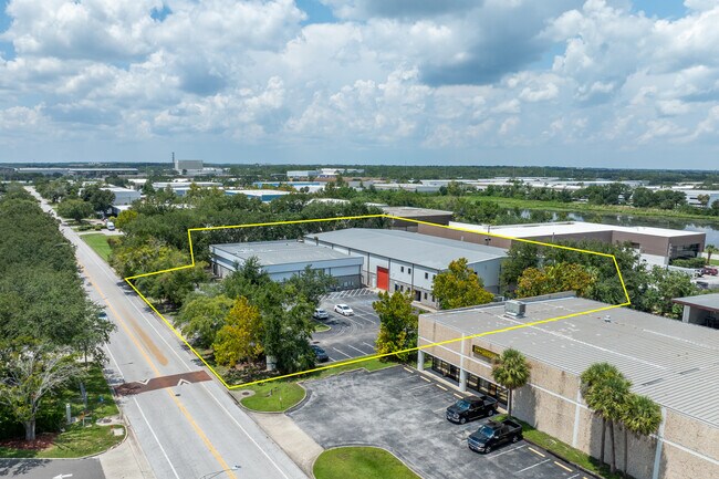 Plus de détails pour 4507 36th St, Orlando, FL - Industriel/Logistique à louer