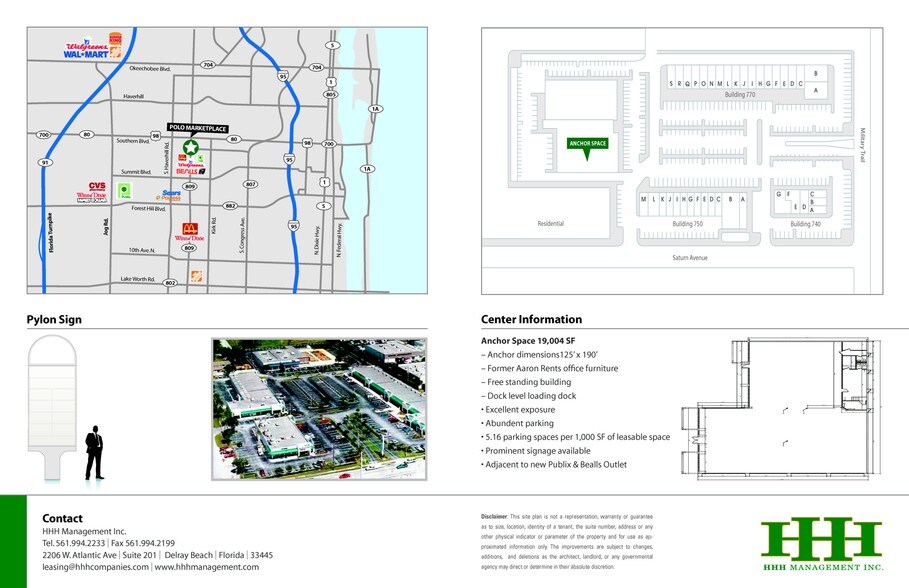 740-770 S Military Trl, West Palm Beach, FL à louer - Photo de l’immeuble – Image 3 sur 6
