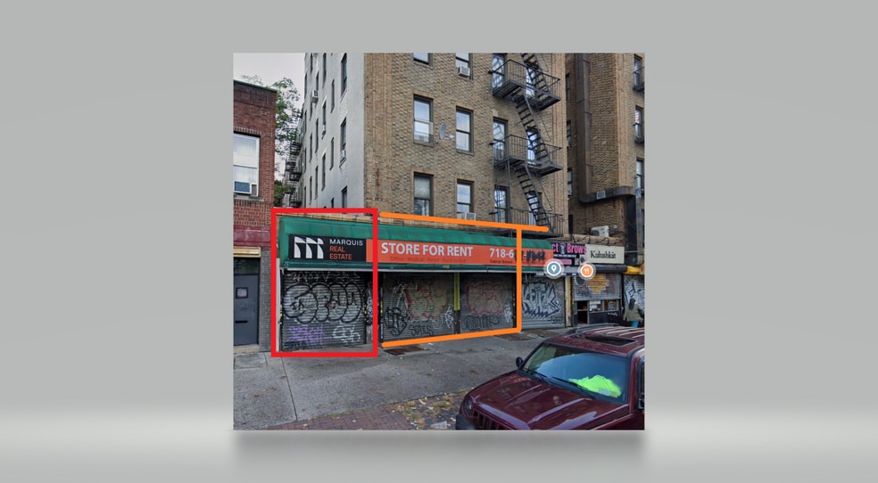 1119-1133 Washington Ave, Brooklyn, NY à louer - Photo de l’immeuble – Image 1 sur 4