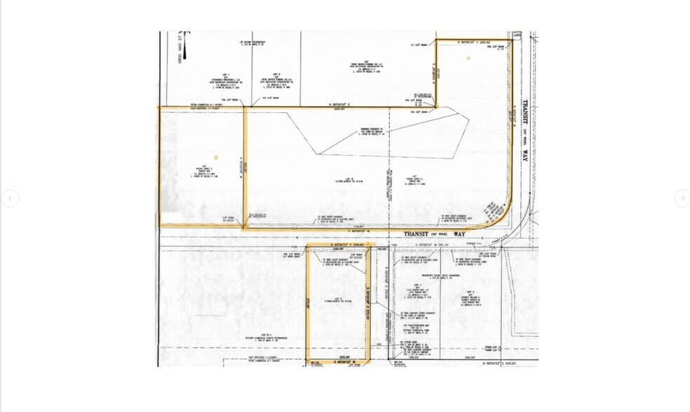 0 Transit Way, Brockport, NY à vendre - Plan de site – Image 1 sur 1